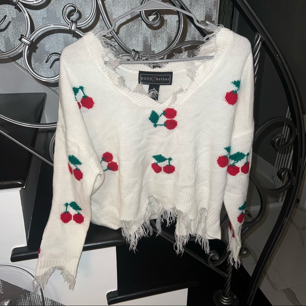 Cherry Sweater